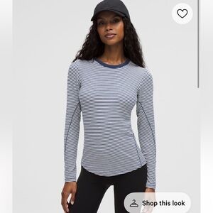 Lululemon Hold Tight Long-Sleeve Shirt